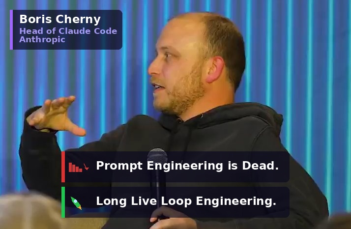 Prompt Engineering Is Dead. Long Live Loop Engineering.