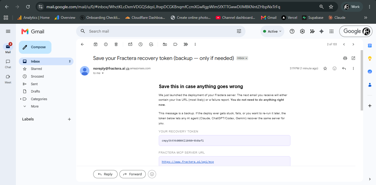 MCP deployment step 5