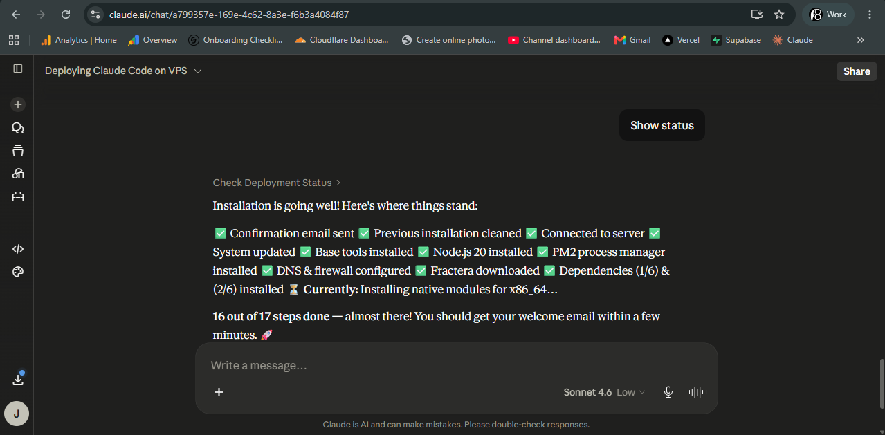 MCP deployment step 7