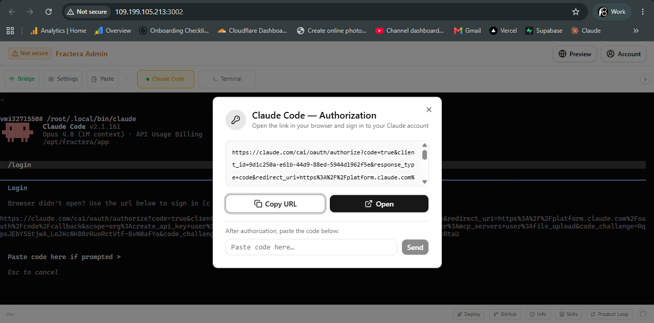 MCP deployment step 9